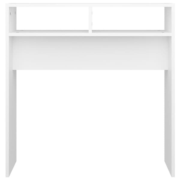 vidaXL Konsolipöytä valkoinen 78x30x80 cm tekninen puu -  Apupöydät