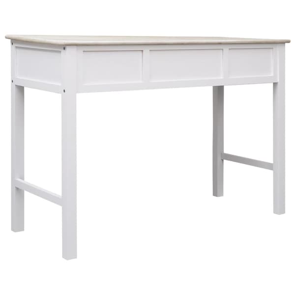 vidaXL Sivupöytä 110x45x76 cm puu -  Apupöydät
