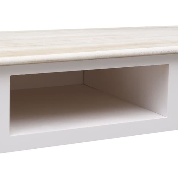 vidaXL Sivupöytä 110x45x76 cm puu -  Apupöydät