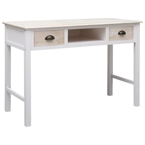 vidaXL konsolbord 110x45x76 cm træ -  Sideborde