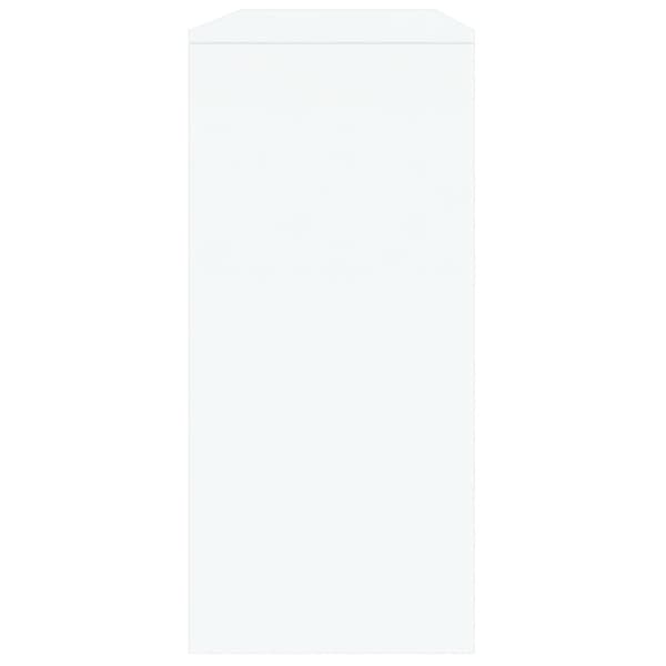 vidaXL konsolbord 100x35x76,5 cm konstrueret træ hvid -  Sideborde