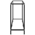Miniatyrbillede 4 af 8: vidaXL konsolbord 100x35x75 cm hærdet glas transparent -  Sideborde