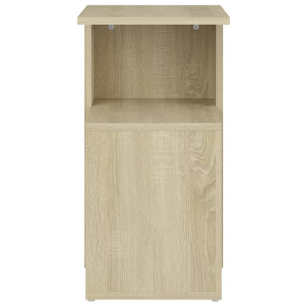 vidaXL sidebord 36x30x56 cm konstrueret træ sonoma eg -  Sideborde