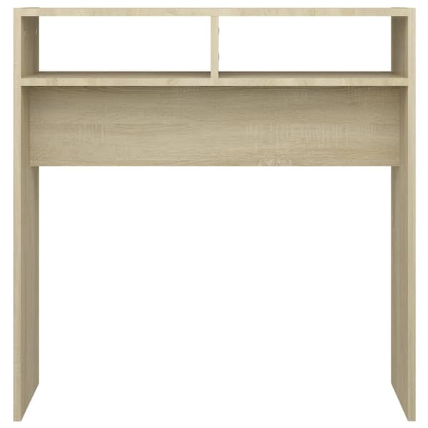 vidaXL konsolbord 78x30x80 cm konstrueret træ sonoma-eg - Sideborde