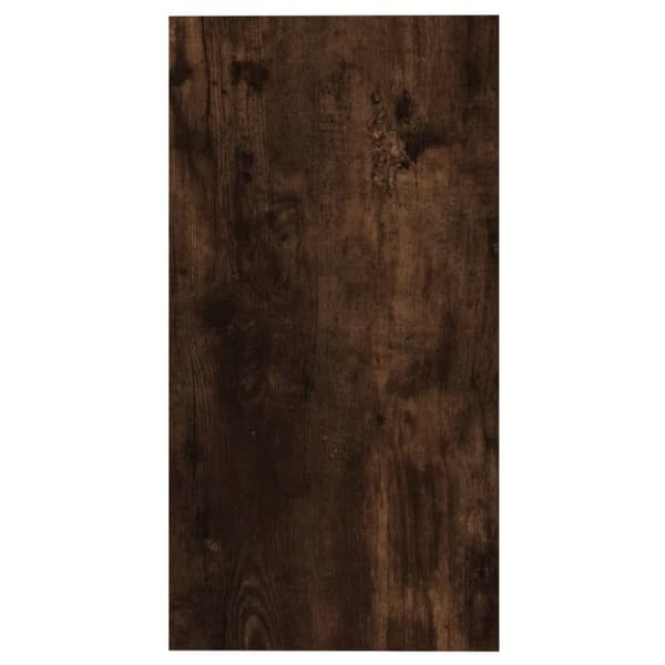vidaXL sidebord 50x26x50 cm konstrueret træ røget egetræsfarve - Sideborde