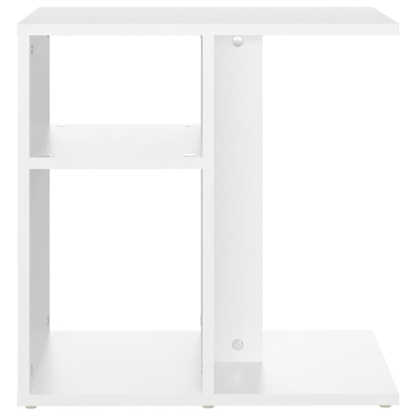 vidaXL sidebord 50x30x50 cm konstrueret træ hvid -  Sideborde