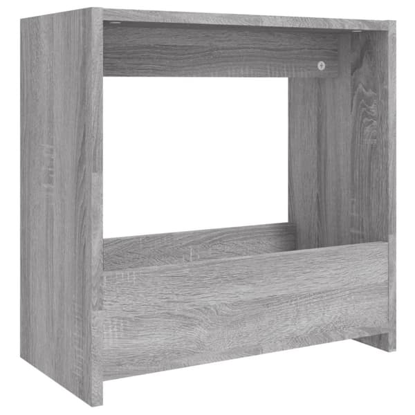 vidaXL sidebord 50x26x50 cm konstrueret træ grå sonoma-eg - Sideborde