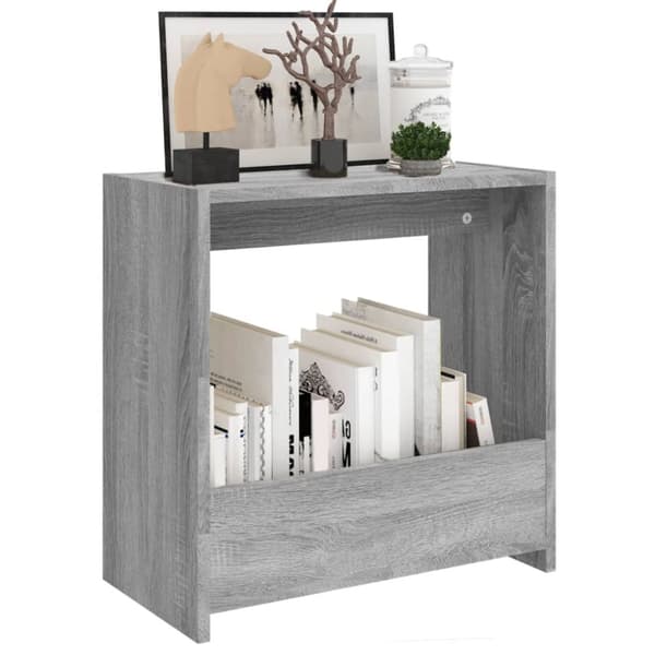 vidaXL sidebord 50x26x50 cm konstrueret træ grå sonoma-eg - Sideborde