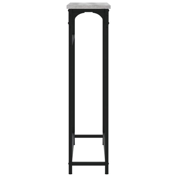 vidaXL Konsolipöytä harmaa Sonoma 75x19,5x75 cm tekninen puu -  Apupöydät