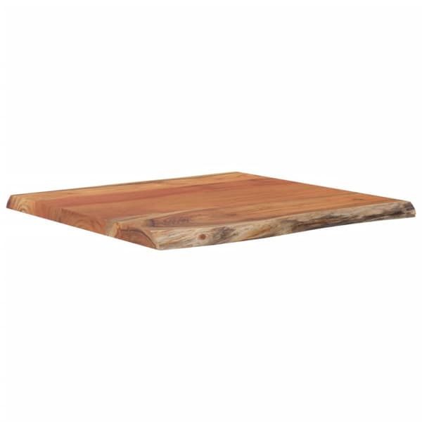 vidaXL Sivupöytä 40x40x2,5 cm täysi akasiapuu elävällä reunalla -  Apupöydät