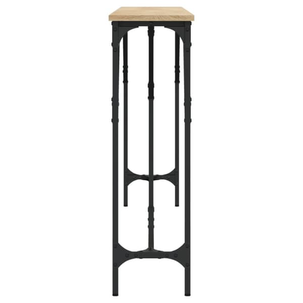 vidaXL konsolbord 180x23x75 cm konstrueret træ sonoma-eg -  Sideborde