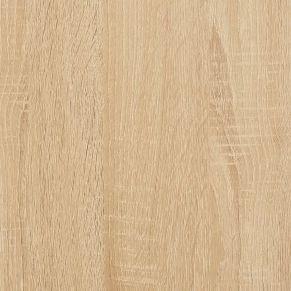 vidaXL konsolbord 180x23x75 cm konstrueret træ sonoma-eg -  Sideborde