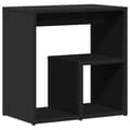 Miniatyrbilde 7 av 11: vidaXL Sidebord 2 stk svart 50x30x50 cm konstruert tre