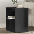Miniatyrbilde 11 av 11: vidaXL Sidebord 2 stk svart 50x30x50 cm konstruert tre