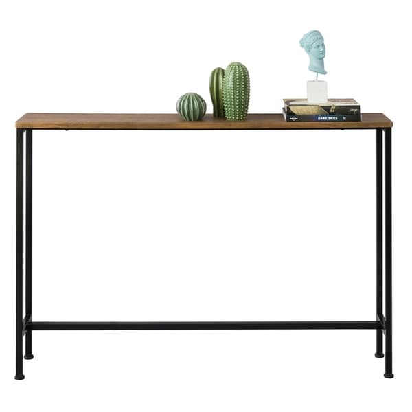 Rootz Vintage -konsolipöytä - Eteisen pöytä - Senkki - MDF ja metalli - Tukeva, tilaa säästävä, heilumaton muotoilu - 120 cm x 65 cm x 20 cm