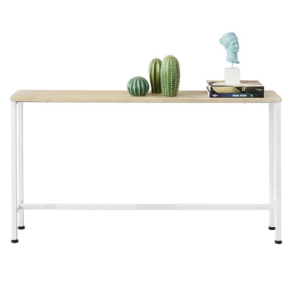 Rootz Vintage -konsolipöytä - Eteisen pöytä - Senkki - MDF ja metalli - Tukeva, tilaa säästävä, heilumaton muotoilu - 120 cm x 65 cm x 20 cm