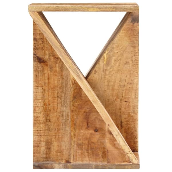 The Living Store sidebord 35x35x55 cm massivt mangotræ -  Sideborde