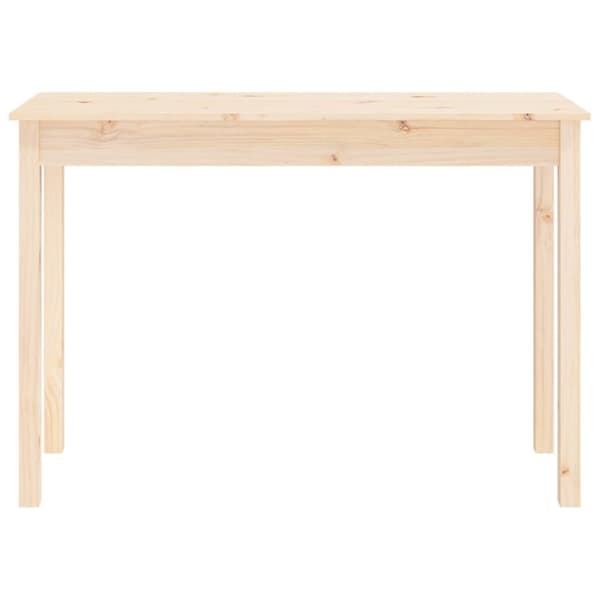 The Living Store konsolbord 110x40x75 cm massivt fyrretræ - Sideborde