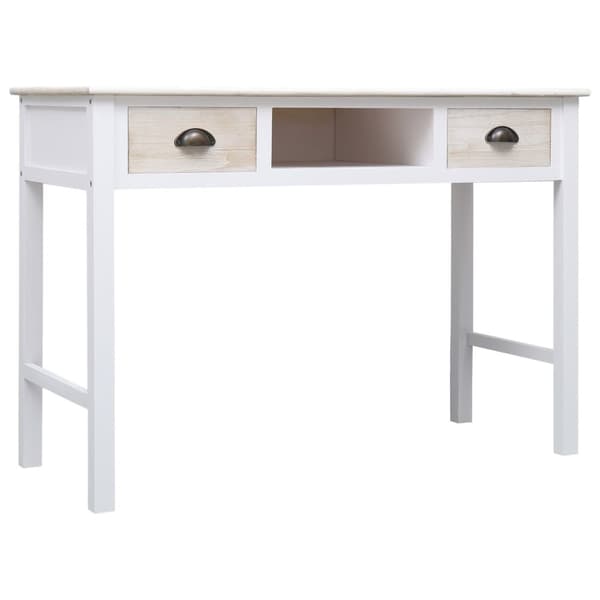 The Living Store konsolbord 110x45x76 cm træ - Sideborde