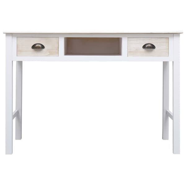 The Living Store konsolbord 110x45x76 cm træ - Sideborde
