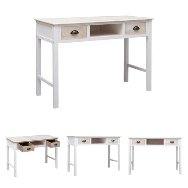 The Living Store konsolbord 110x45x76 cm træ -  Sideborde