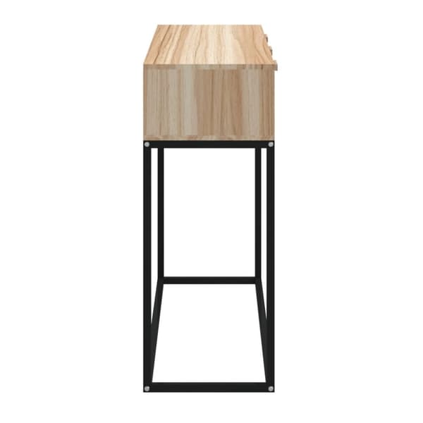 The Living Store konsolbord 105x30x75 cm konstrueret træ og jern -  Sideborde
