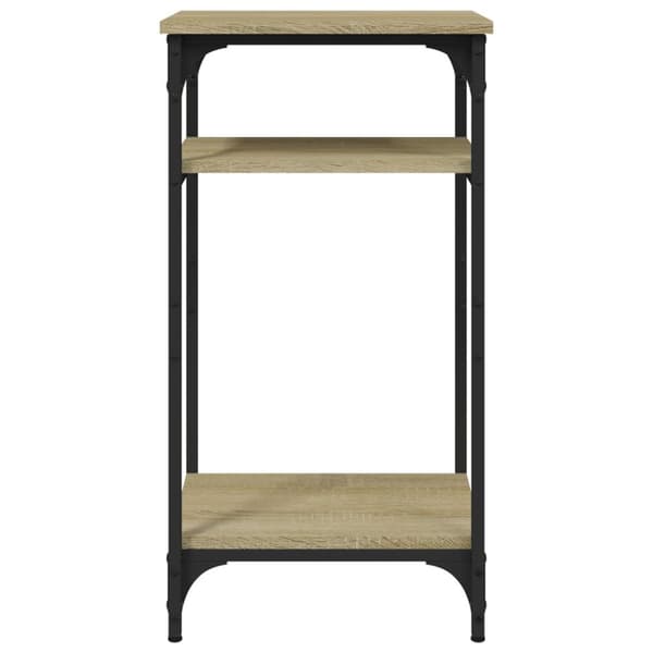 The Living Store sidebord 40x30x75 cm konstrueret træ sonoma-eg -  Sideborde