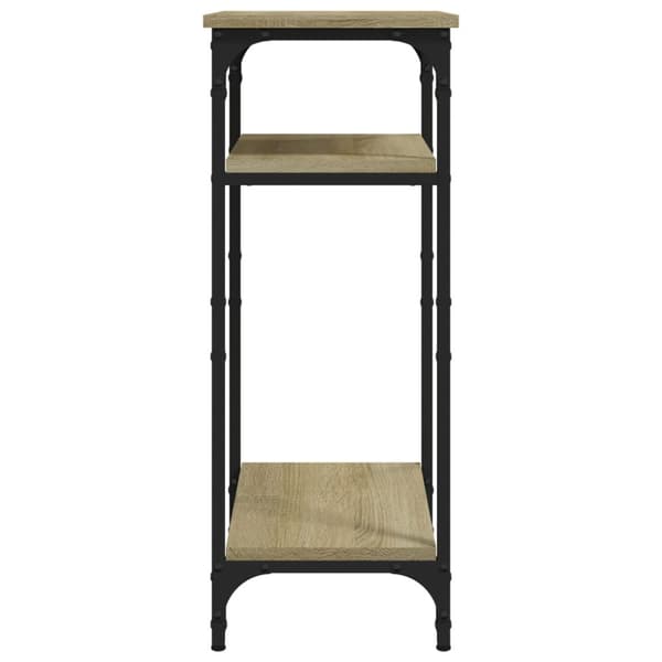 The Living Store sidebord 40x30x75 cm konstrueret træ sonoma-eg -  Sideborde