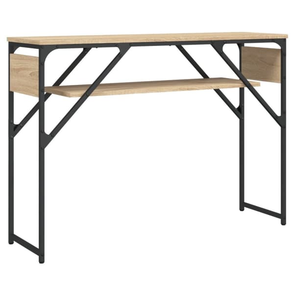 The Living Store Sohvapöytä Sonoma-tammi 105x30x75 cm tekninen puu -  Apupöydät