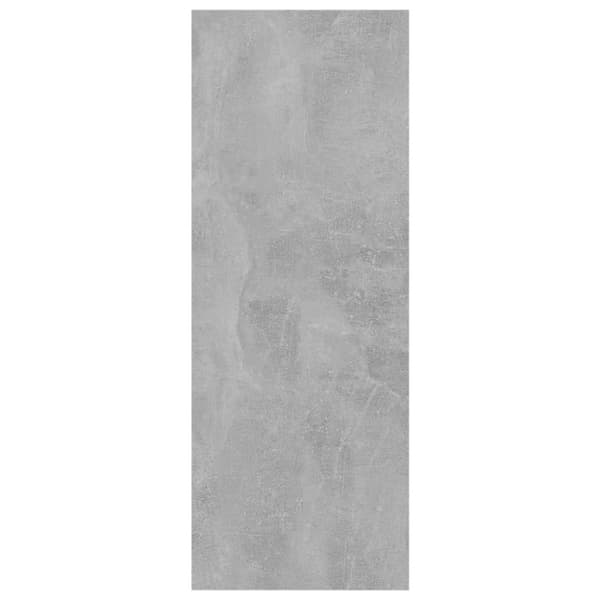 Sideborde - Living konsolbord 78x30x80 cm spånplade betongrå