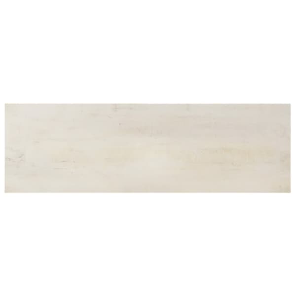 Sideborde - Living konsolbord 115x35x77 cm ru mangotræ hvid
