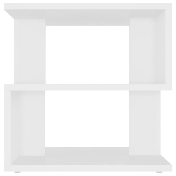 Avlastningsbord - Living Sidobord vit 40x40x40 cm konstruerat trä