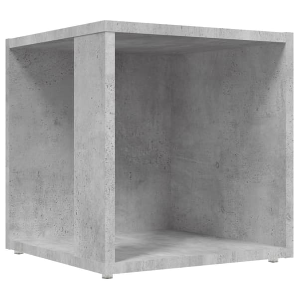 Sideborde - Living sidebord 33x33x34,5 cm spånplade betongrå