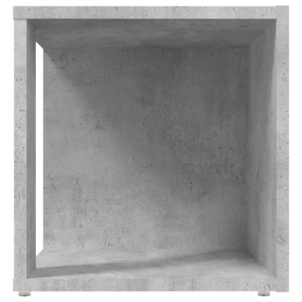 Sideborde - Living sidebord 33x33x34,5 cm spånplade betongrå
