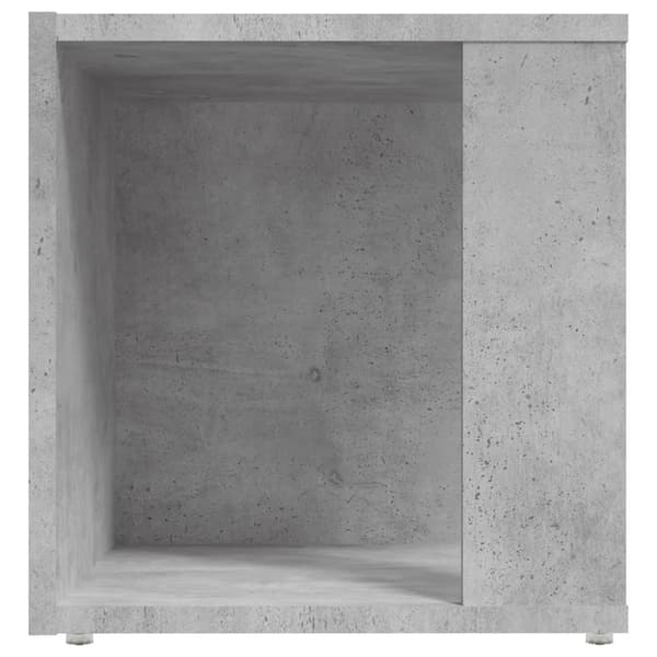 Sideborde - Living sidebord 33x33x34,5 cm spånplade betongrå