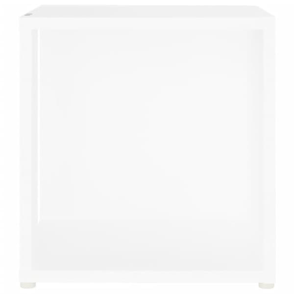 Sideborde - Living sidebord 33x33x34,5 cm konstrueret træ hvid