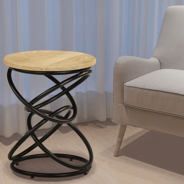 Sideborde - Living endebord massivt mangotræ 40 x 50 cm