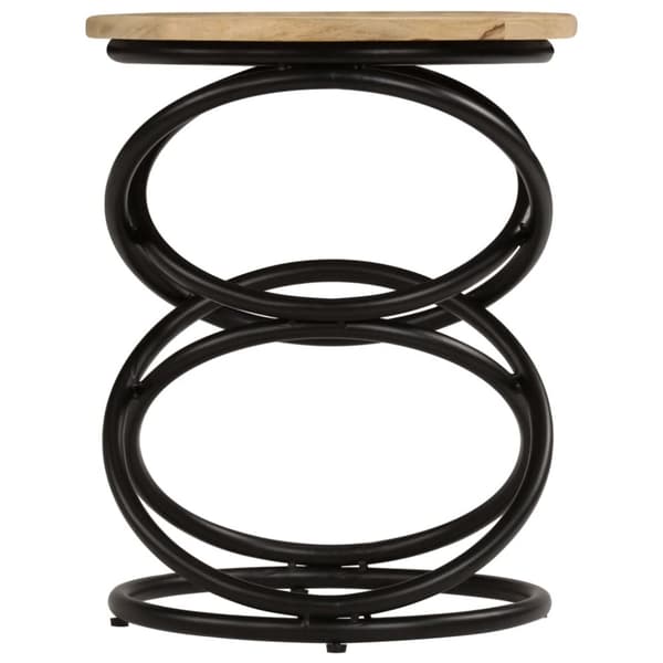 Sideborde - Living endebord massivt mangotræ 40 x 50 cm