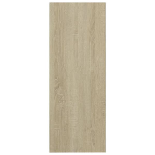 Avlastningsbord - Living Avlastningsbord sonoma ek 78x30x80 cm konstruerat trä