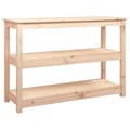Miniatyrbild 3 av 10: Avlastningsbord - Living Konsolbord 110x40x74 cm massiv furu