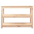 Miniatyrbild 6 av 10: Avlastningsbord - Living Konsolbord 110x40x74 cm massiv furu