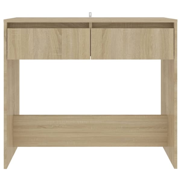 Konsolipöytä Sonoma-tammi 89x41x76,5 cm tekninen puu - Konsolipöytä - Konsolipöydät - Home & Living