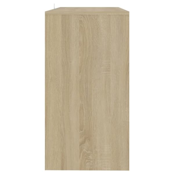 Konsolipöytä Sonoma-tammi 89x41x76,5 cm tekninen puu - Konsolipöytä - Konsolipöydät - Home & Living