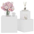 Miniatyrbillede 7 af 10: Sideborde 3 dele spånplade hvid - Sidebord - Sideborde - Home & Living