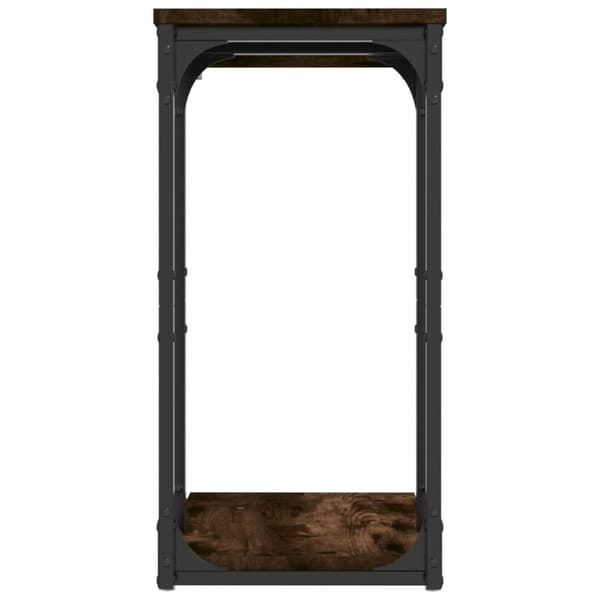 Sivupöytä savutammi 40x30x60 cm tekninen puu - Sivupöytä - Sivupöydät - Home & Living