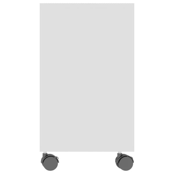 Sidobord vit 70x35x55 cm konstruerat trä - Sidobord - Sido Bord - Home & Living