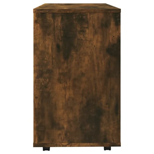 Soffbord rökfärgad ek 70x35x55 cm konstruerat trä - Soffbord - Vardagsrumsbord - Home & Living