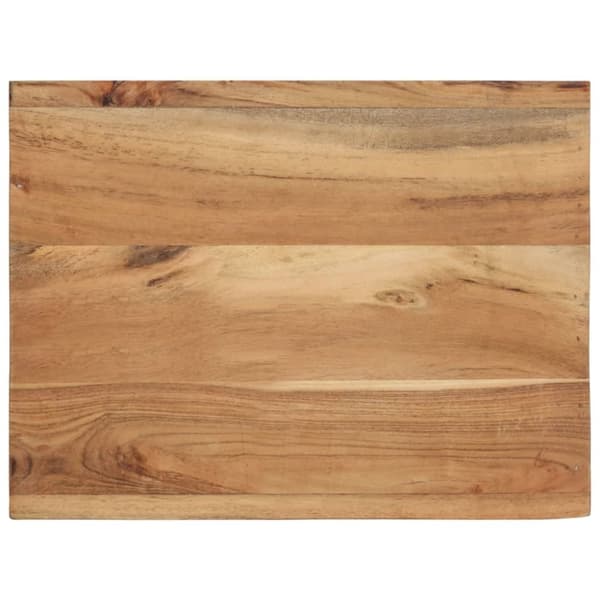 Skammel 40x30x40 cm massivt akacietræ - Skammel - Skamler - Home & Living