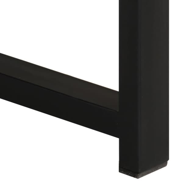 Indskudsborde 3 dele massivt træ med sheeshamfinish - Sidebord - Sideborde - Home & Living