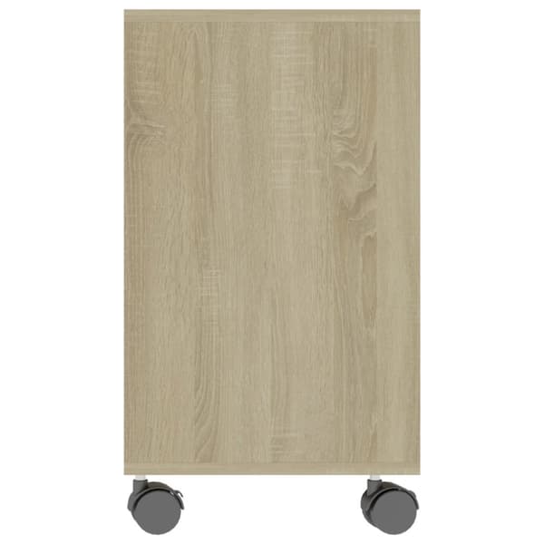 Sidebord 70x35x55 cm konstrueret træ sonoma-egetræsfarvet - Tebord - Teborde - Home & Living